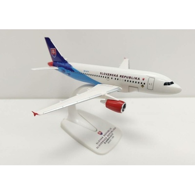 PPC Holland Airbus A319 115CJ Slovak Government Flight Service Snap Fit 1:200