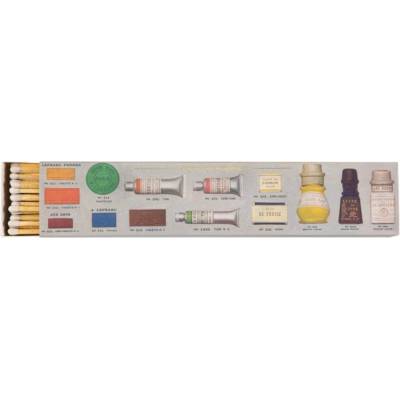 Archivist Dlhé zápalky Paint Tube 28 cm
