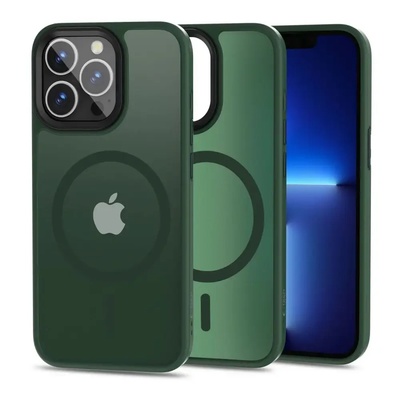 Tech-Protect Кейс Tech-Protect MagMat MagSafe за iPhone 13 Pro, матово зелен (9490713932988)
