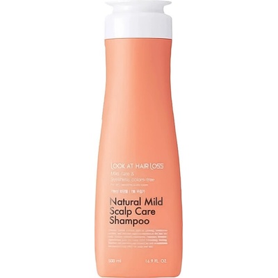 Daeng Gi Meo Ri Look At Hair Loss Natural Mild Scalp Care Shampoo 500ml