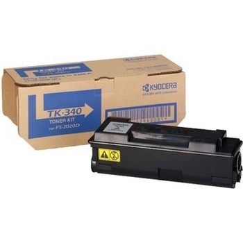 Kyocera Тонер касета за Kyocera FS-2020 Series - Toner - TK-340 (TK340) / 1T02J00NLS - Black - PN 1T02J00NLS (1T02J00NLS)
