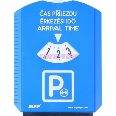 Parkovací hodiny 5301200 plastové 5v1