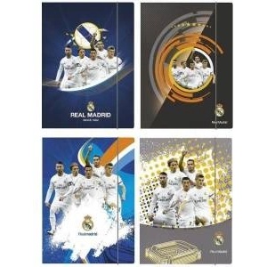 Astra Briefcase with eraser A4 Real Madrid 3 ASTRA