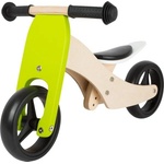 Legler Small Foot Дървен трикол Trike 2в1 зелена (LE11255)
