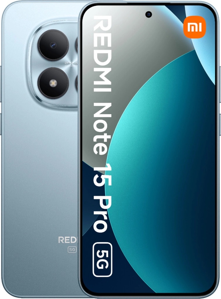 Xiaomi Redmi Note 15 Pro 5G 8GB/256GB Glacier Blue od 280,39