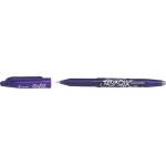 Pilot Химикалка, 0, 35 мм, с възможност за изтриване, капачка, PILOT "Frixion Ball", лилава BL-FR-7-V (BL-FR-7-V)