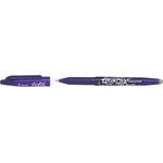 Pilot Химикалка, 0, 35 мм, с възможност за изтриване, капачка, PILOT "Frixion Ball", лилава BL-FR-7-V (BL-FR-7-V)