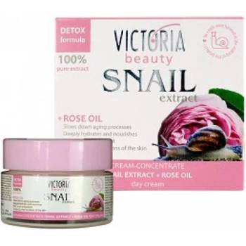 Image 1 of Victoria Beauty Snail Rose Oil дневен крем 50мл