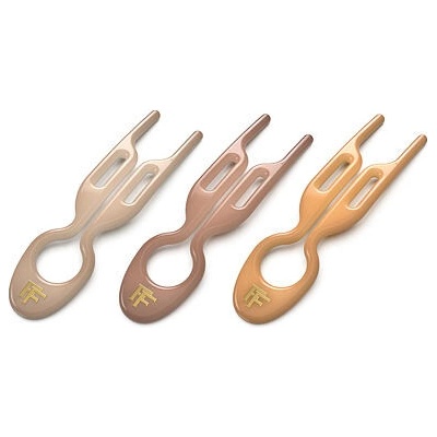 Fiona Franchimon Nº 1 Hairpin Paris Collection (Satin Sand, Smooth Caramel, Soft Beige) 3 ks – Zbozi.Blesk.cz