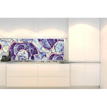 DIMEX ART s. r. o Фототапет за кухня - текстура от имитация на мрамор 180 x 60 см