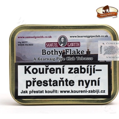 Gawith Samuel Bothy Flake 50 g