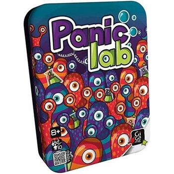 Gigamic Игра с карти Panic Lab