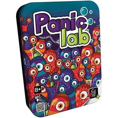 Gigamic Игра с карти Panic Lab