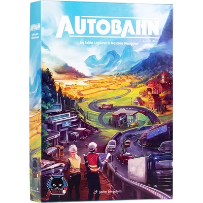 Настолна игра Autobahn - стратегическа (BGBG0003887N)