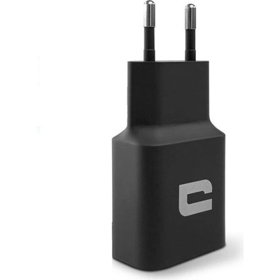 Crosscall Захранване за ел. мрежа с USB-A изход за зареждане на мобилни устройства (черен) - Crosscall USB-A Wall Charger 10W (bulk) (A121A-050200U-EU3)