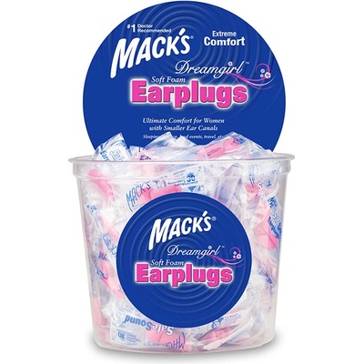 Mack's Dreamgirl štuple do uší 100 párov
