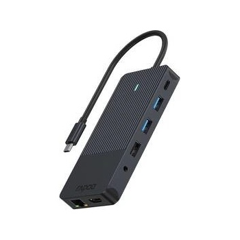 Rapoo 12-in-1 USB-C Multiport Adapter UCM-2006
