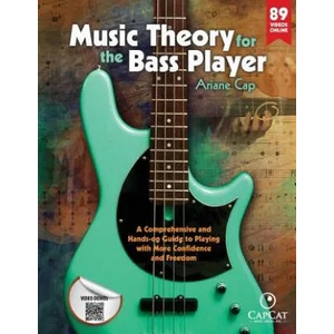 Music Theory for the Bass Player | Ariane Cap (ISBN: 9780996727600)