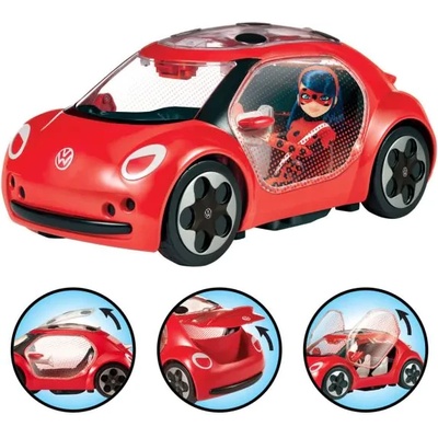MIRACULOUS Калинката и Котарака Колата на Калинката VW Beetle (8392)