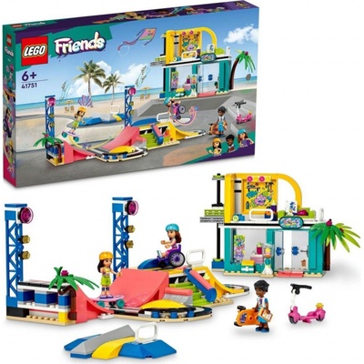 LEGO® Friends 41751 Skejtpark