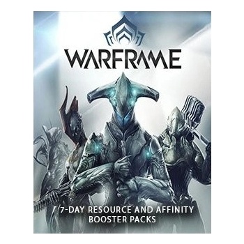 Warframe 7 Days Resource a Affinity Booster Pack