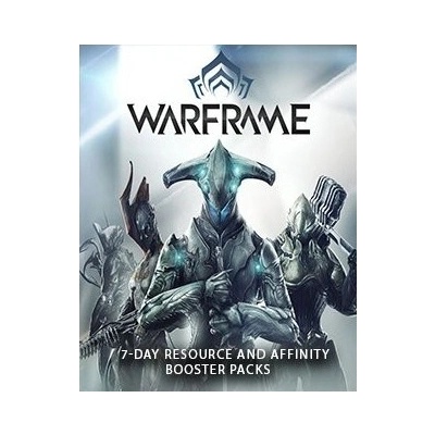 Warframe 7 Days Resource a Affinity Booster Pack