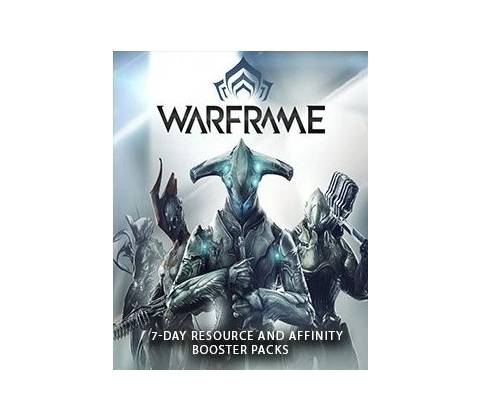 Warframe 7 Days Resource a Affinity Booster Pack
