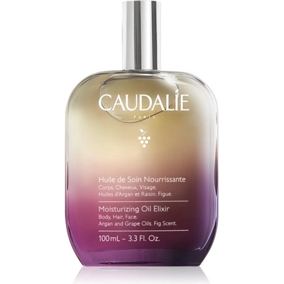 Caudalie Moisturizing Oil Elixir мултифункционално олио за тяло и коса 100ml