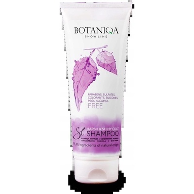 Botaniqa Show Line Harsh Shiny Coat pro drsnou srst 250 ml