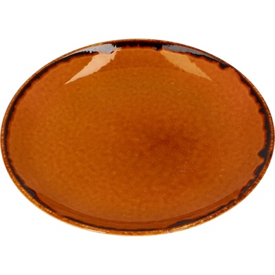DUDSON Talíř mělký kulatý 260 mm Harvest Brown