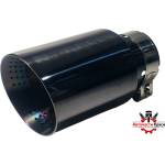  Накрайник за ауспух 1к-аBLACK TITAN 60-63mm-RN1121 ('257980)
