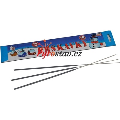 Klásek Trading s.r.o. Prskavky 70 cm