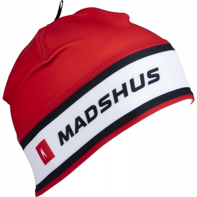 Madshus čepice RACE black red white