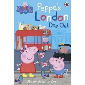 Peppa Pig: Peppa's London Day Out Sticker Activity Book | Ladybird (ISBN: 9780241299494)