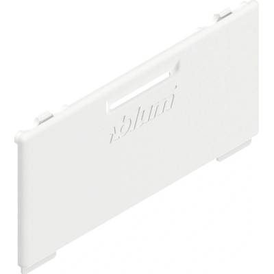BLUM ZA4.5400.BT vnitřní krytka MERIVOBOX vyražené logo BLUM bílá SW-M