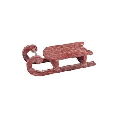 Dekorační sáňky D3304-08 15 x 5 x 4.5 cm