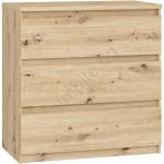 FORTE Комод с чекмеджета MAO дъб artisan (FR0036)