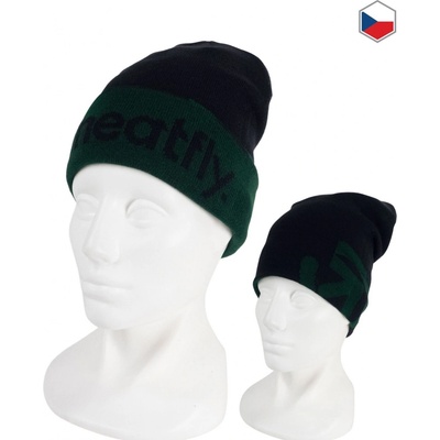 Meatfly kulich Wade Bottle Green Černá