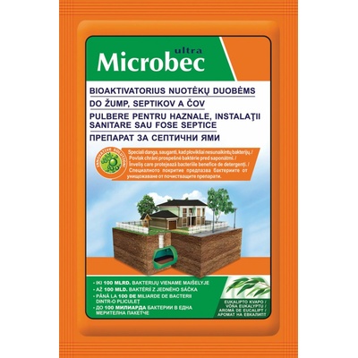 Microbec BROS Aktivátor žúmp, septikov a ČOV 25 g