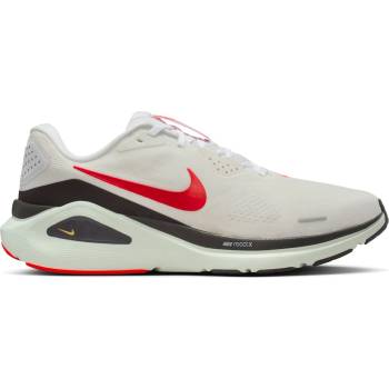 Nike Мъжки маратонки Nike Structure 26 Trainers Mens - White/Crimson