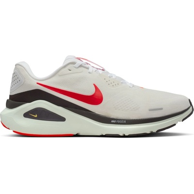 Nike Мъжки маратонки Nike Structure 26 Trainers Mens - White/Crimson