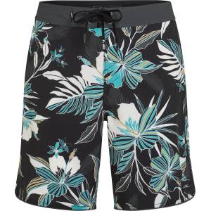 O'Neill Мъжки бордшорт O'Neill Hyperfreak Mysto Scallop 19 Boardshorts - Black Mysto Scallop - размер 30 (050-2409-0113)