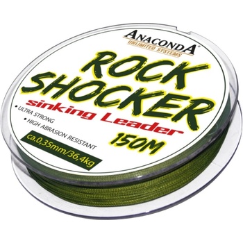 Saenger Anaconda Šoková šnúra Rockshocker Leader 150m 0,28mm 24,7kg