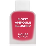 House of Hur Moist Ampoule Blusher течен руж мини цвят 02 Deep Plum 10ml