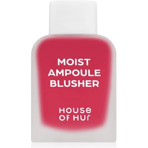 House of Hur Moist Ampoule Blusher течен руж мини цвят 02 Deep Plum 10ml