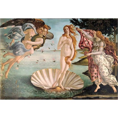 Anatolian - Puzzle Botticelli: The Birth of Venus - 2 000 piese