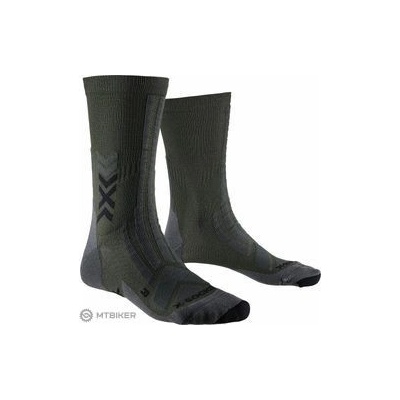 X-Socks X-Bionic HIKE DISCOVER ponožky zelená