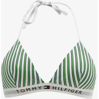 Tommy Hilfiger Underwear pruhovaný vrchní díl bílo-zelený