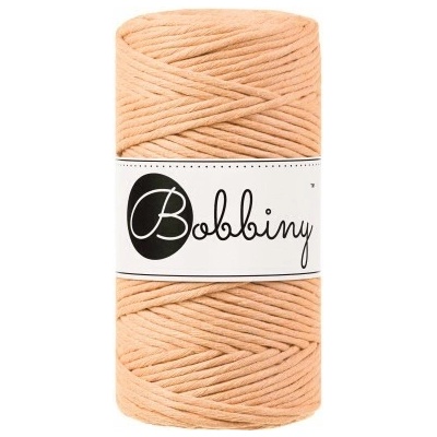 Bobbiny Macrame Cord 3 mm Broskev (Peach Fuzz)