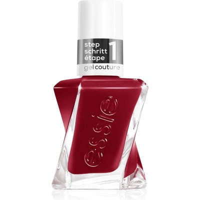 essie Gel by essie лак за нокти с гел ефект цвят 509 paint the gown red 13.5ml
